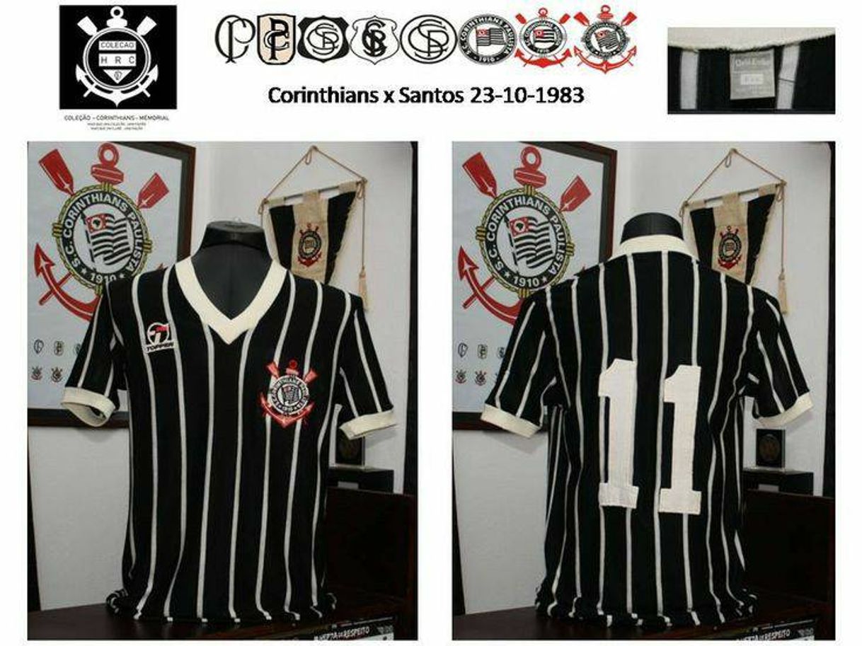 Social Camisa do timão 