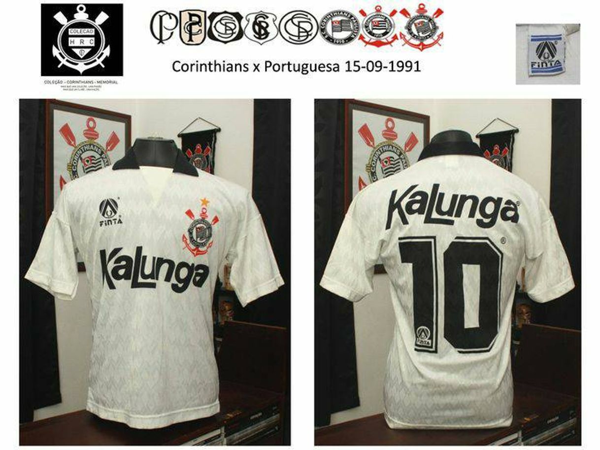 Moda Camisa do timão 