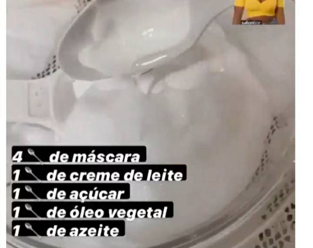 Moda Receitinha de Nutrição 