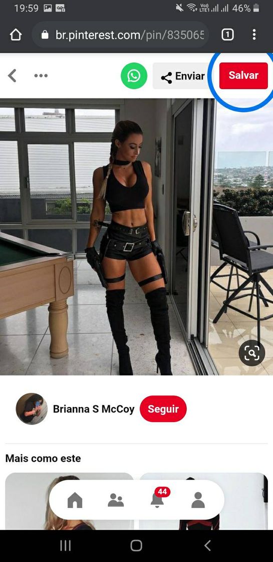 Moda Lara Croft