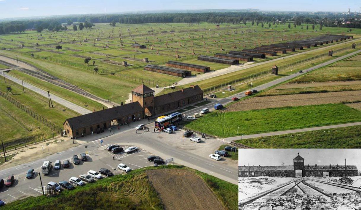 Place Auschwitz-Birkenau Nazi Concentration Camp and Museum