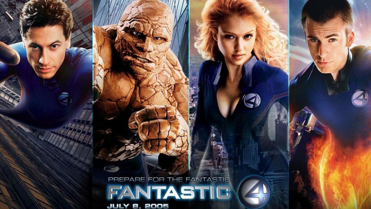 Movie Quarteto fantástico 