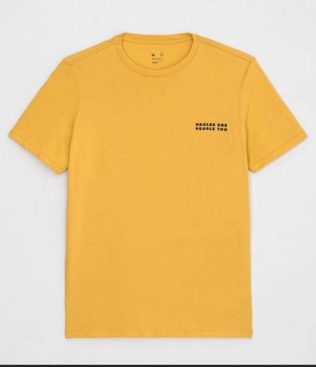 Camiseta Amarela 💛