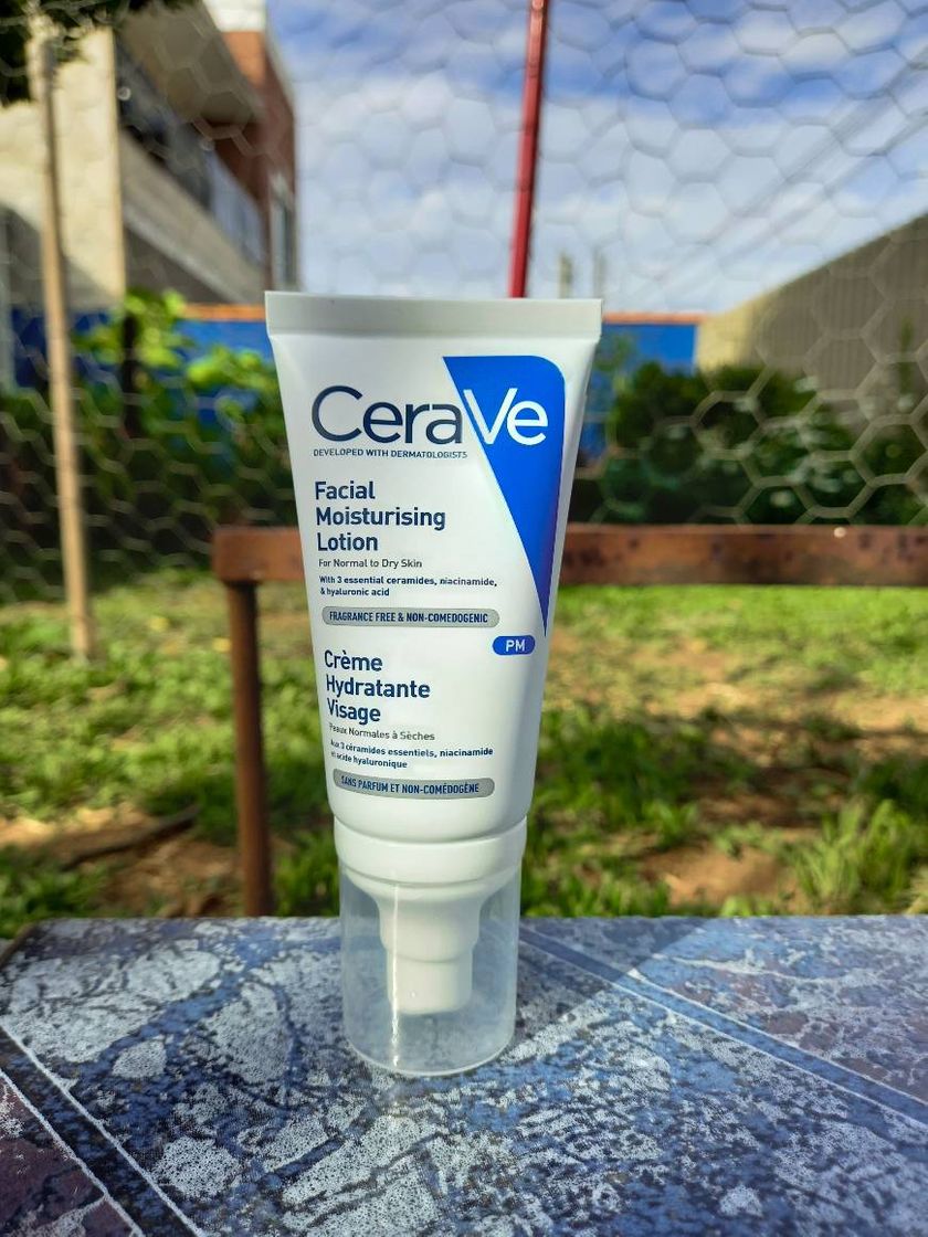 Moda Loção Facial Hidratante Cerave