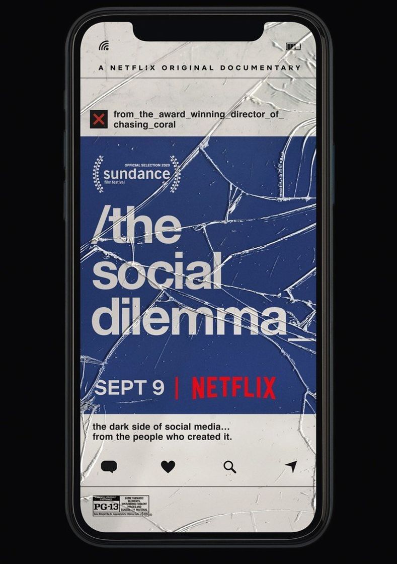 Movie El dilema de las redes sociales