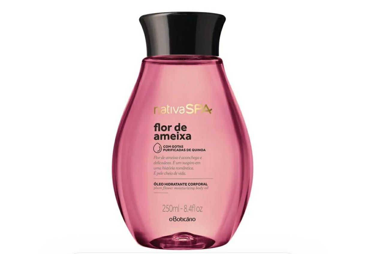 Moda Óleo Corporal Desodorante Nativa SPA Flor de Ameixa, 250ml | O ...