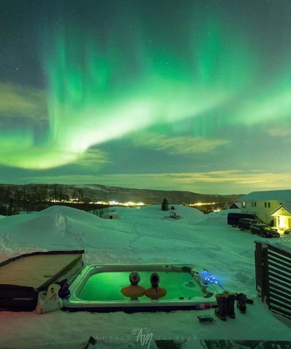 Lugar Aurora Borealis Observatory