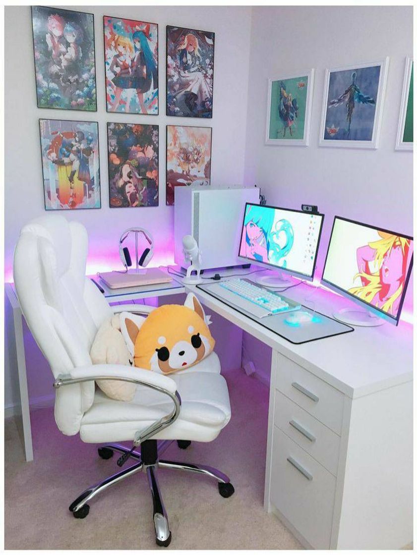 Moda Setup gamer girl