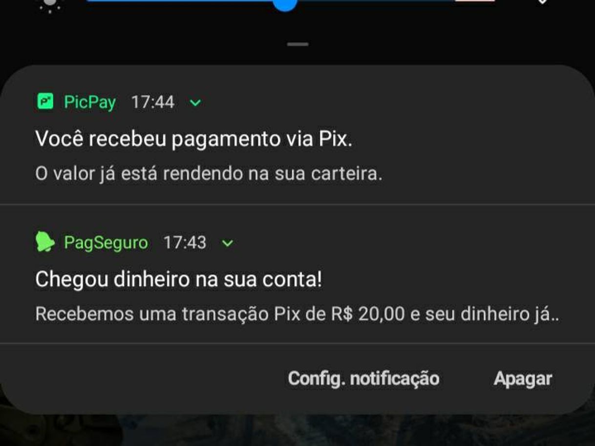 App Prova de pagamento - KWAI