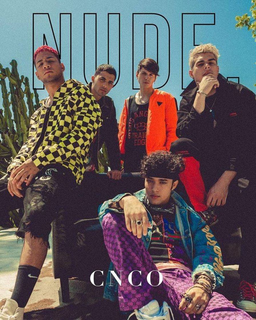 Fashion Grupo CNCO