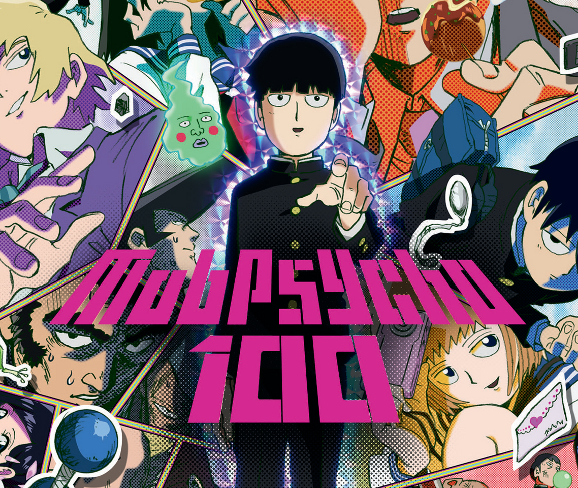 Fashion Mob Psycho 100