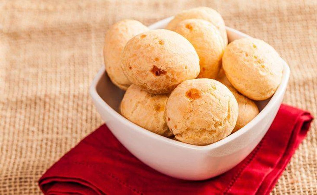 Fashion Pão de queijo com Queijo Canastra 🧀