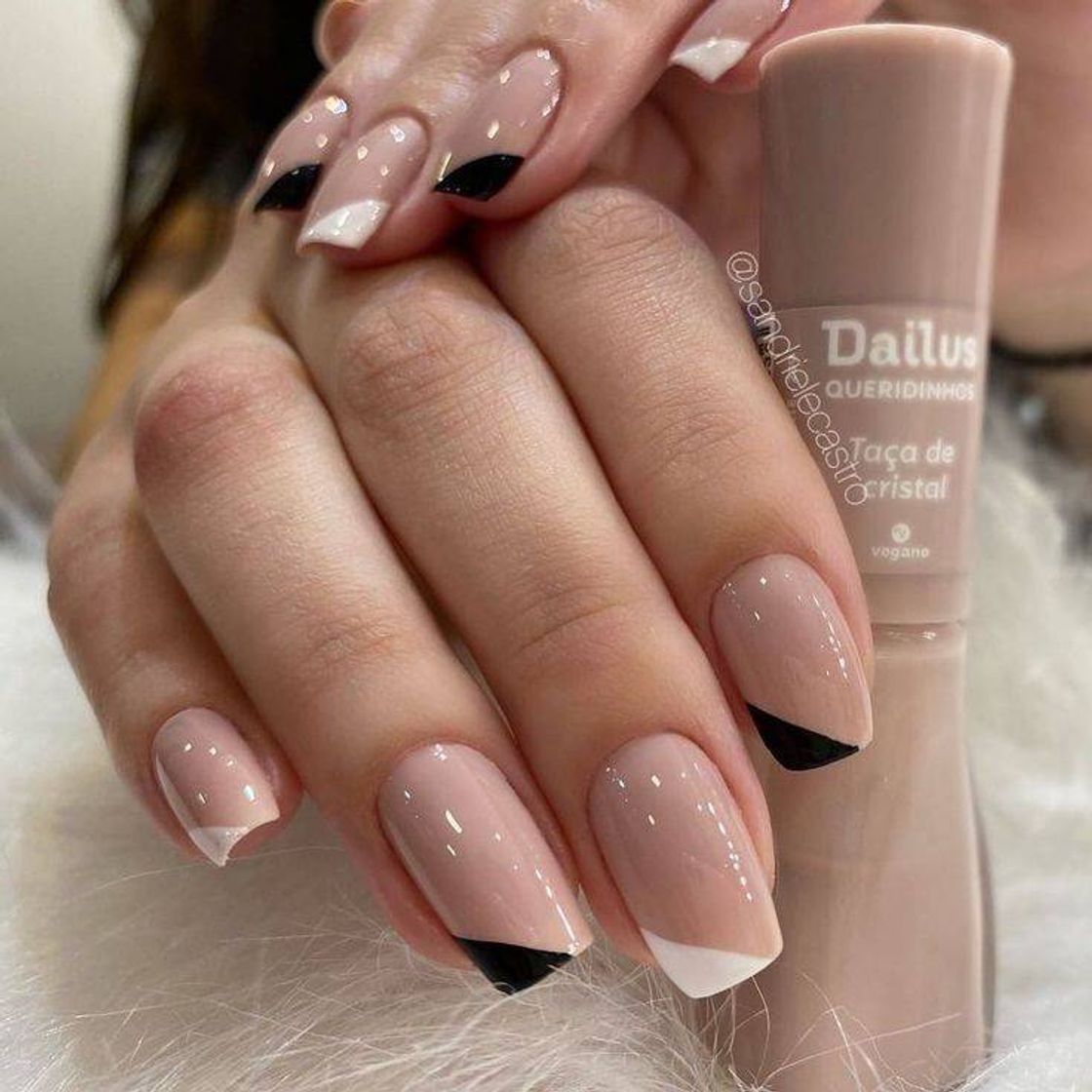 Moda Esmalte nude