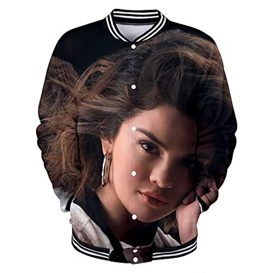 Fashion Selena Gomez Pullover Cómoda Sudadera con Capucha for Hombre Sudadera The Original