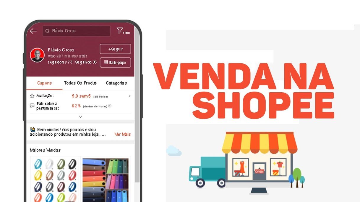 Moda Minha loja na Shopee