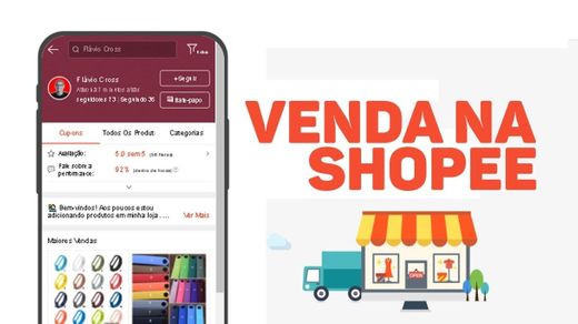 Minha loja na Shopee