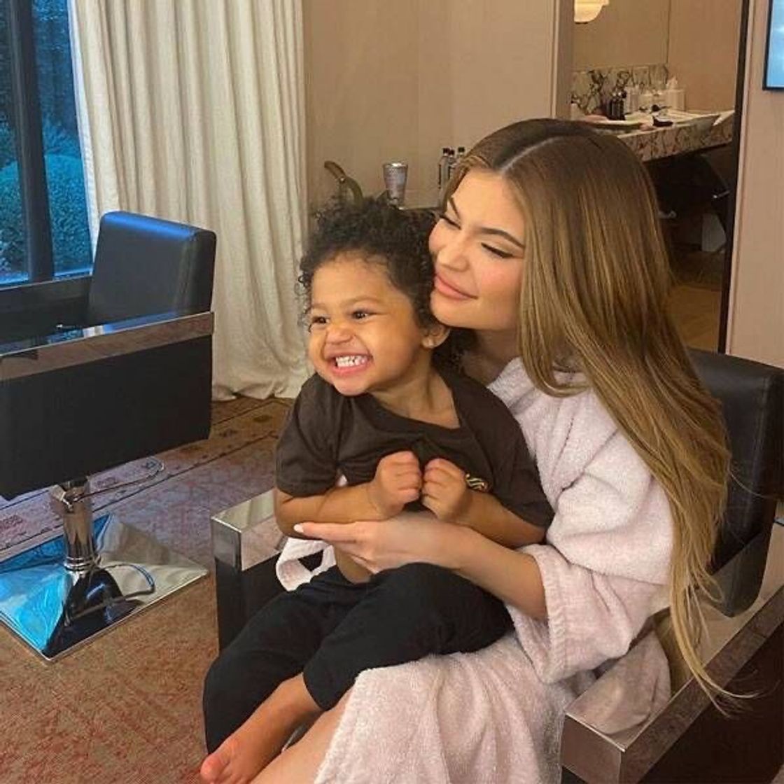 Fashion Kylie e stormi