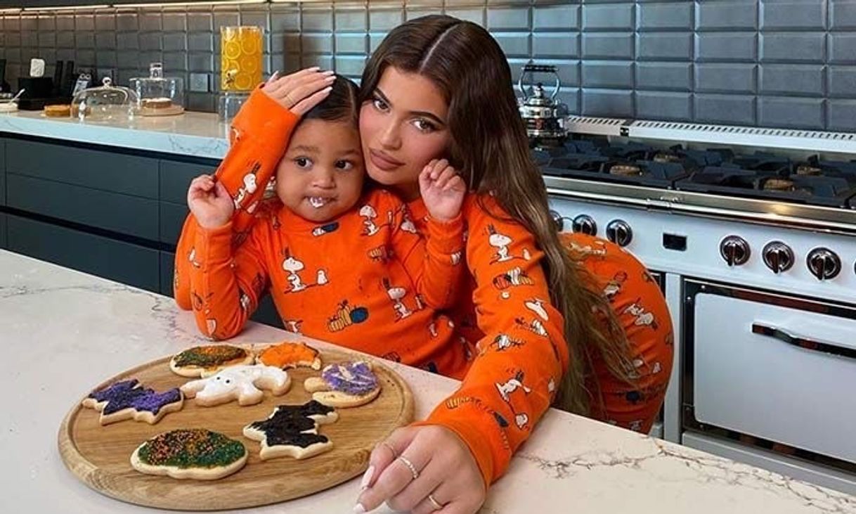 Fashion Kylie e stormi 