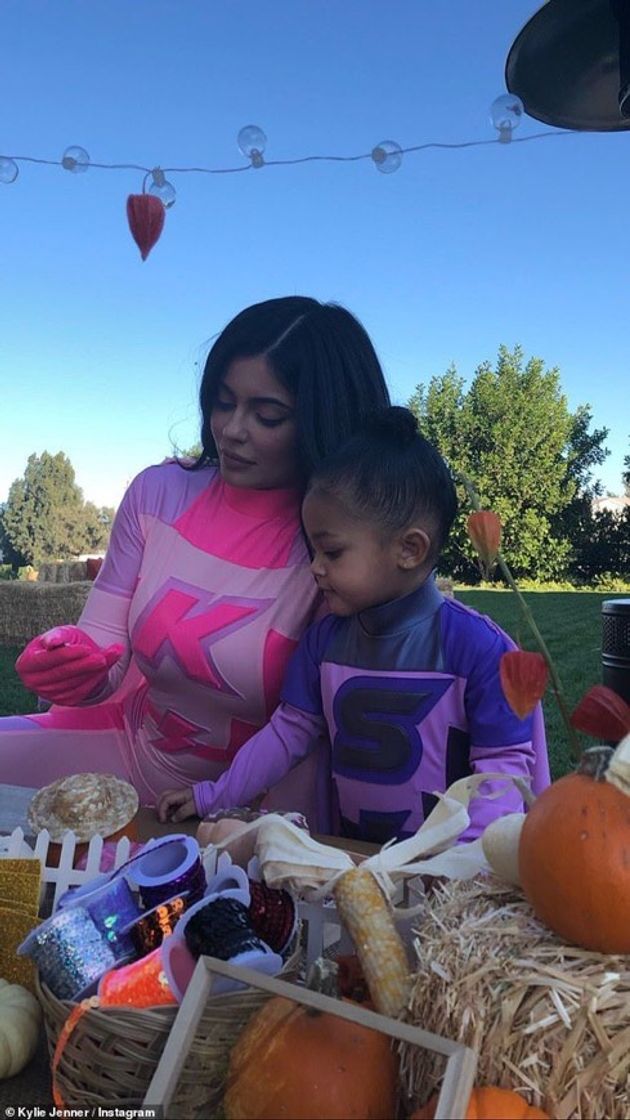 Fashion Kylie e stormi 