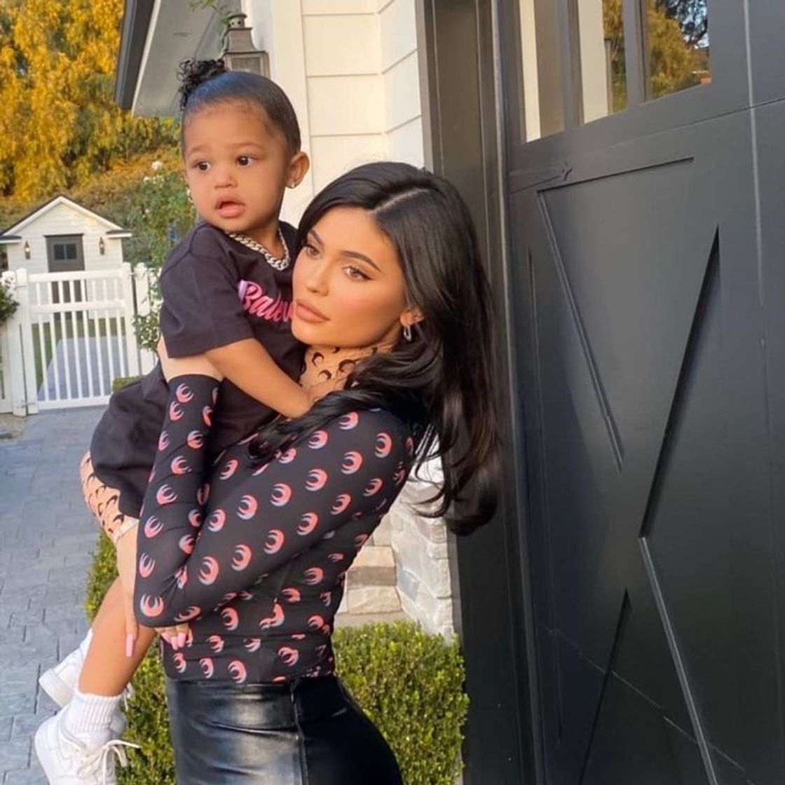 Fashion Kylie e stormi