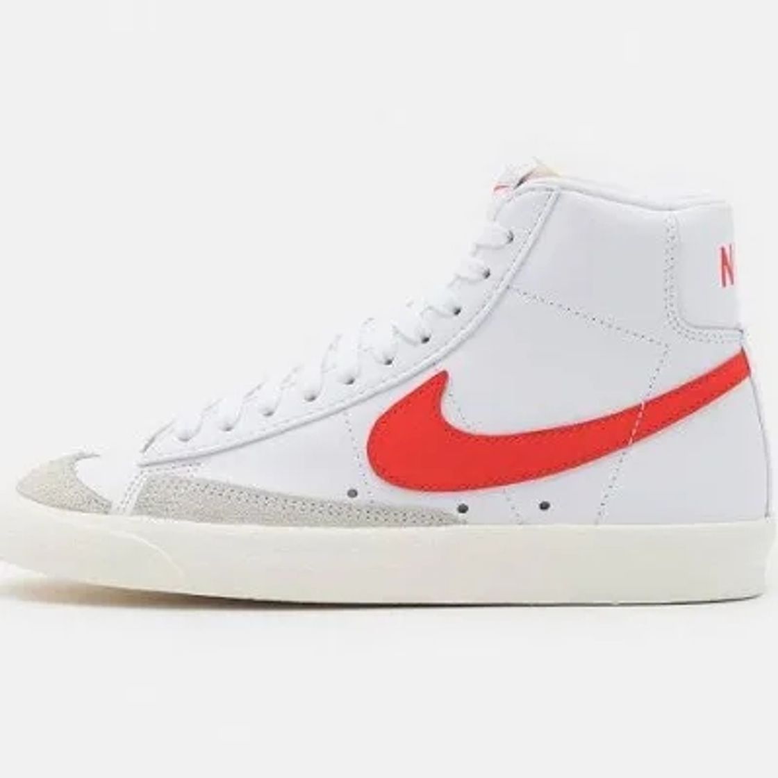 Social Nike blazer mid Rojo