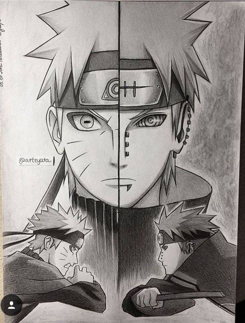 Moda Naruto x Pain