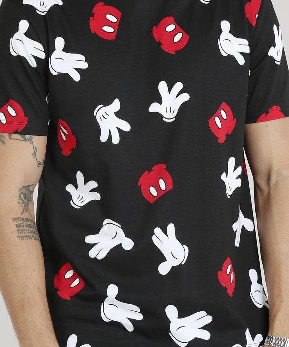 Fashion Camiseta Mickey