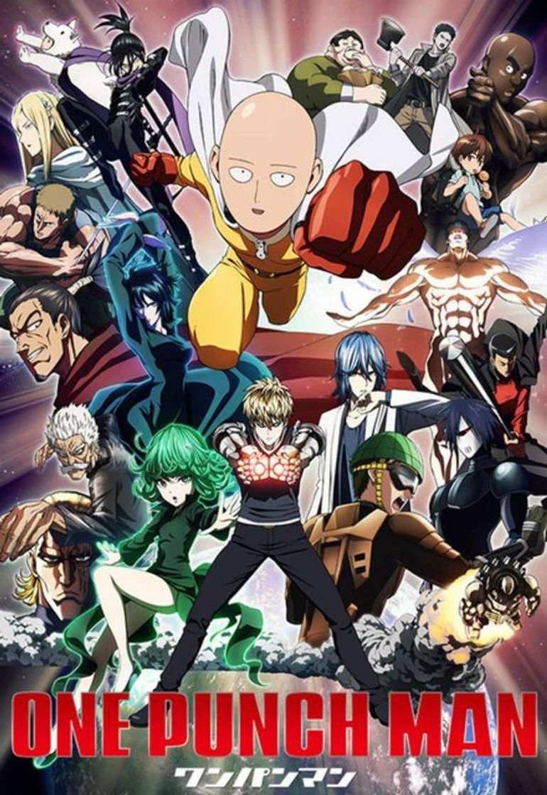 Fashion One punch man