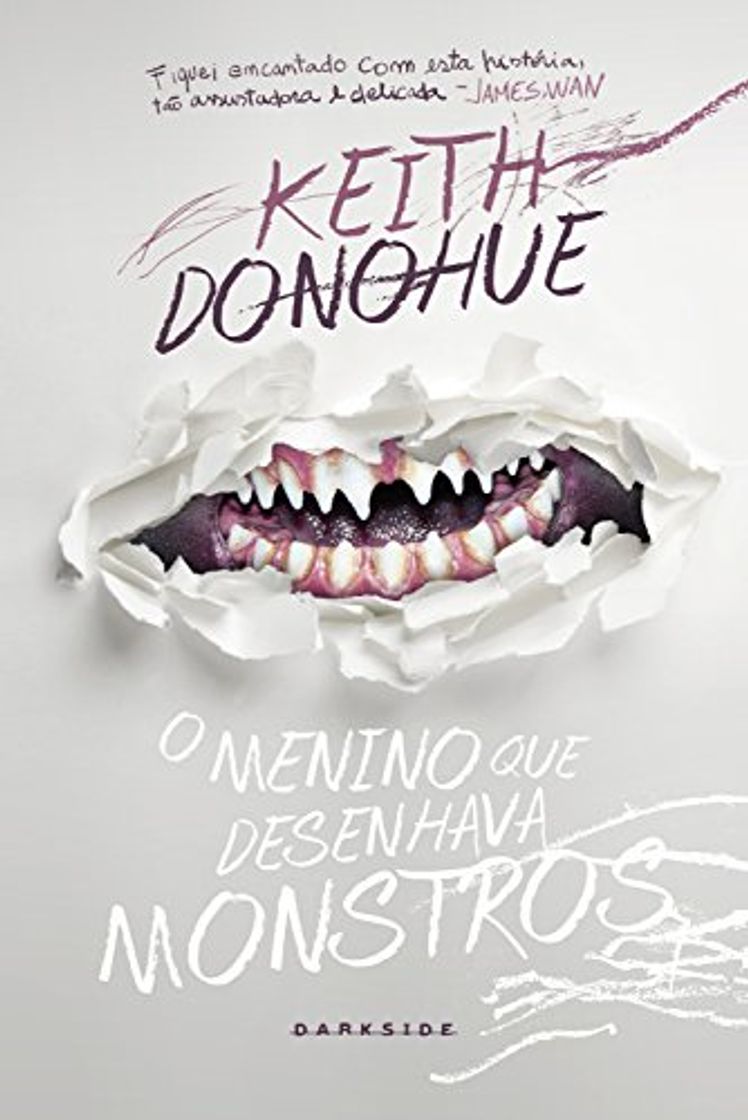 Book O Menino que Desenhava Monstros - Keith Donohue 

