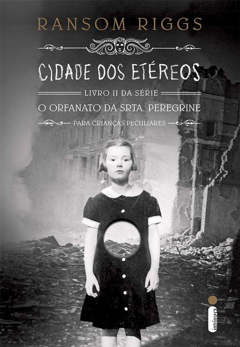 Libros Cidade dos Etéreos - Livro 2 - Ransom Riggs 