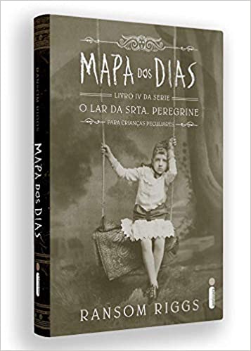 Libros Mapa dos dias - Livro 4 - Ransom Riggs