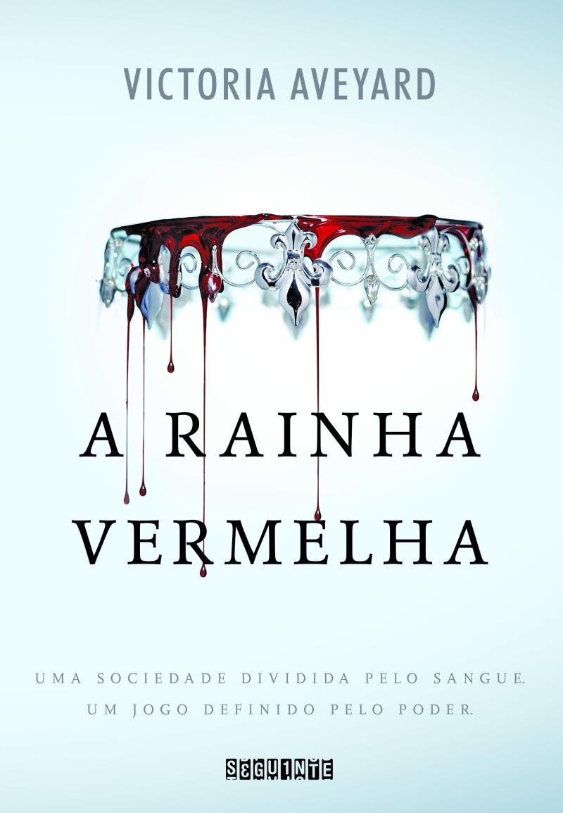 Libros A rainha vermelha - Victoria Aveyard 

