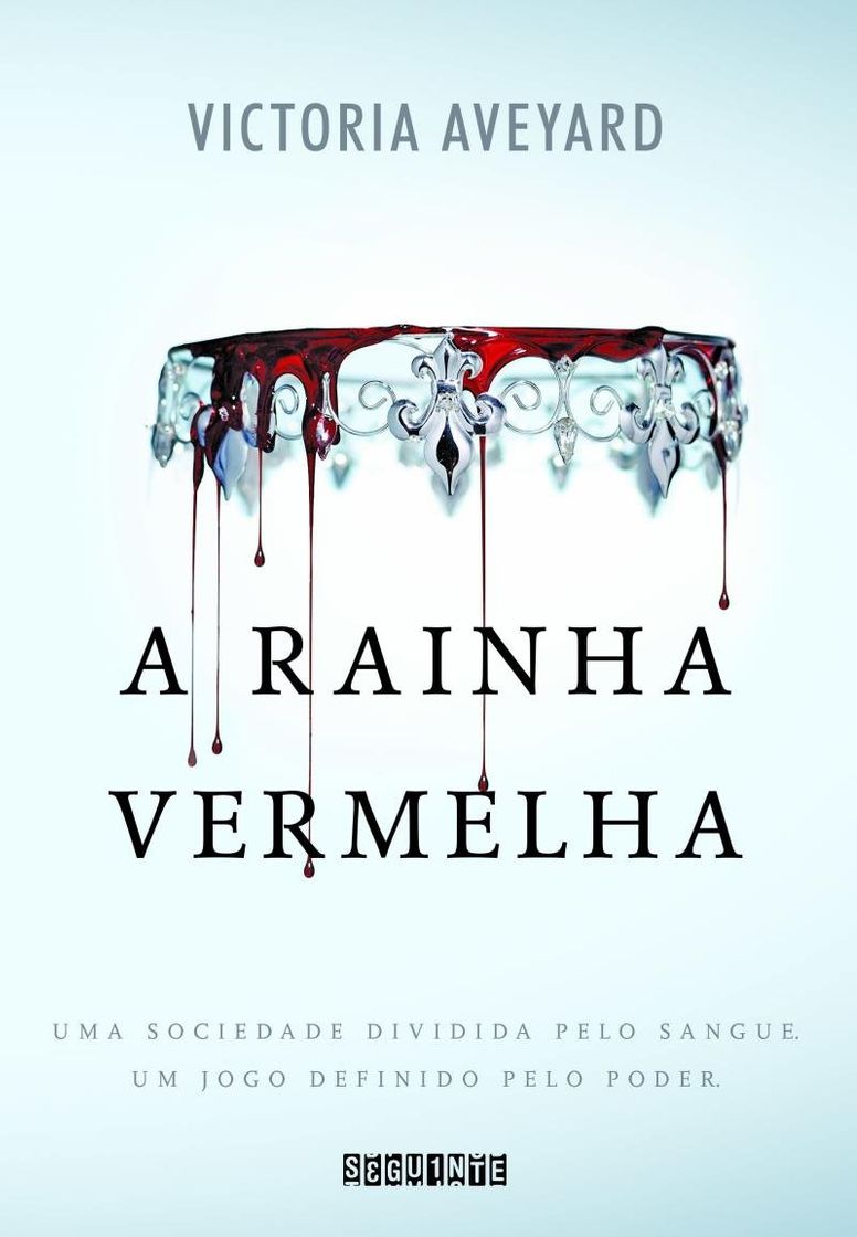 Book A rainha vermelha - Victoria Aveyard 

