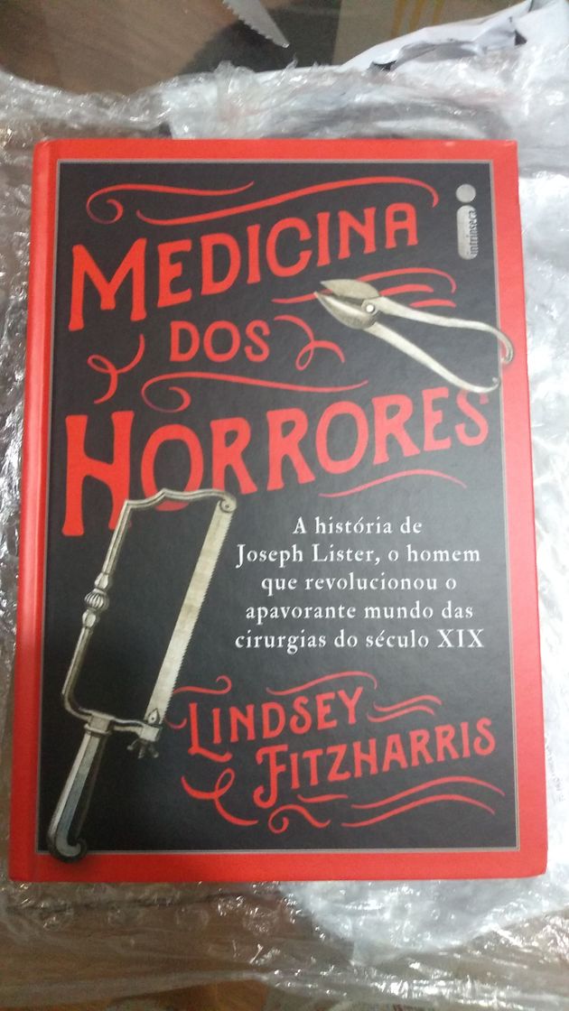 Libros Medicina dos horrores - Lindsey Fitzharrys