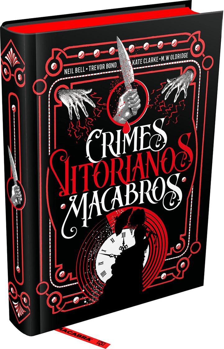 Libros Crimes vitorianos macabros