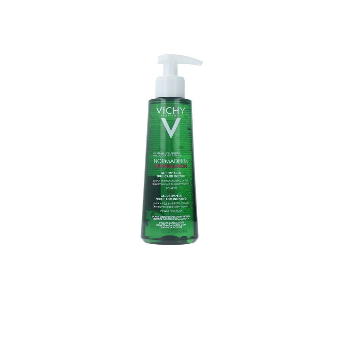 Belleza Vichy Normaderm Phytosolution Nettoyant Purifiant Profond 200 ml