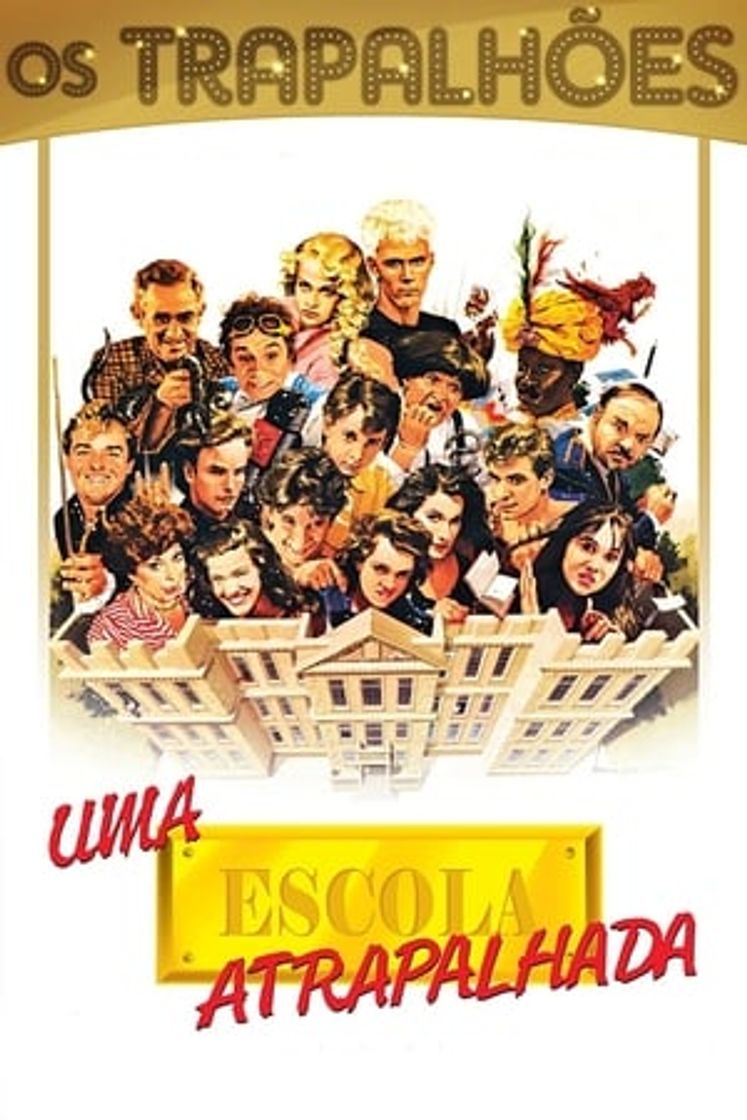 Movie Uma Escola Atrapalhada