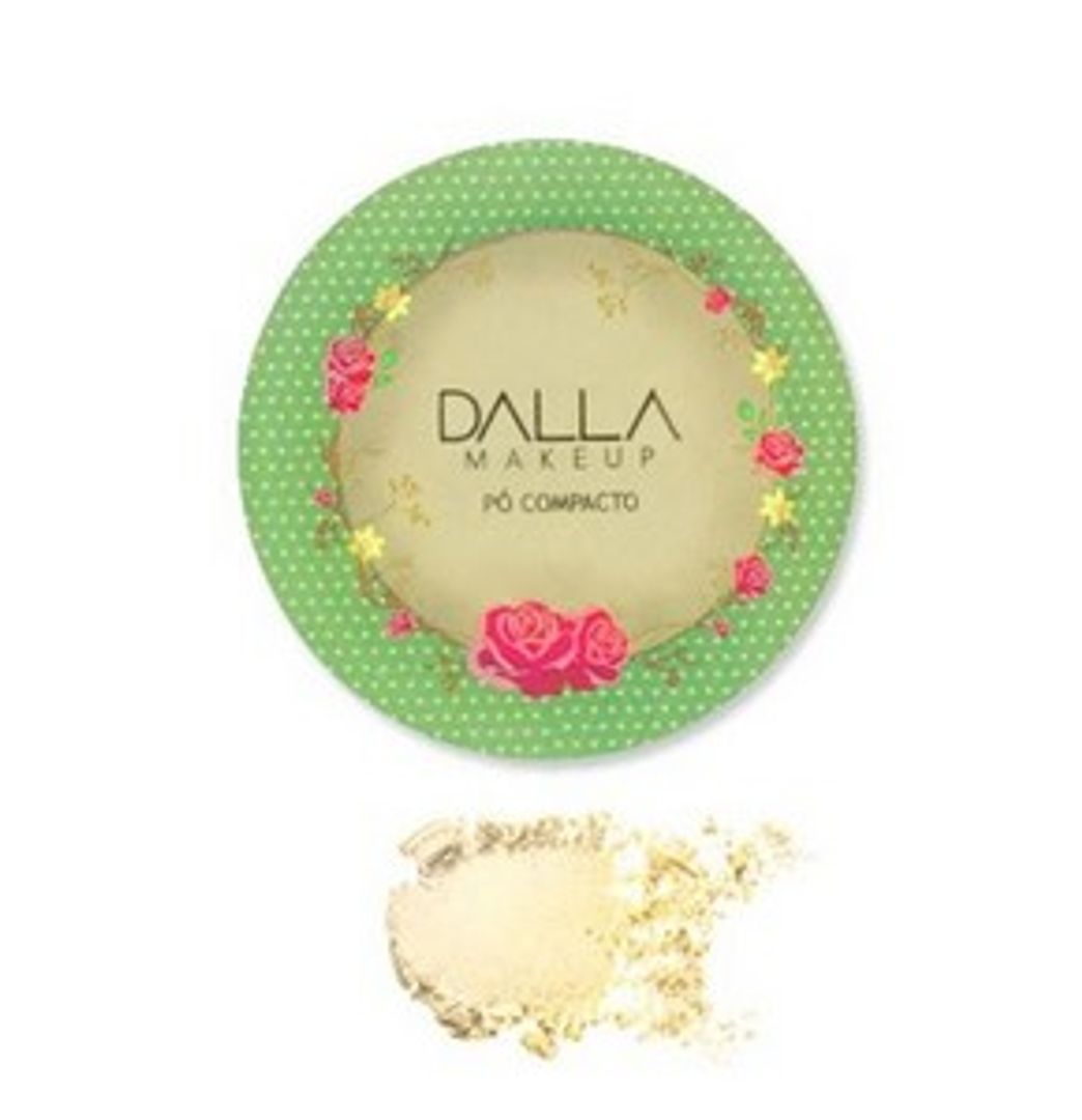 Social Pó Facial Compacto Micronizado Vegano Dalla Makeup DL0206 ...