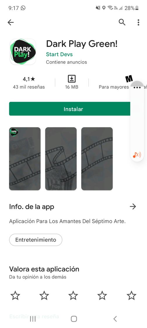 App Darkplay