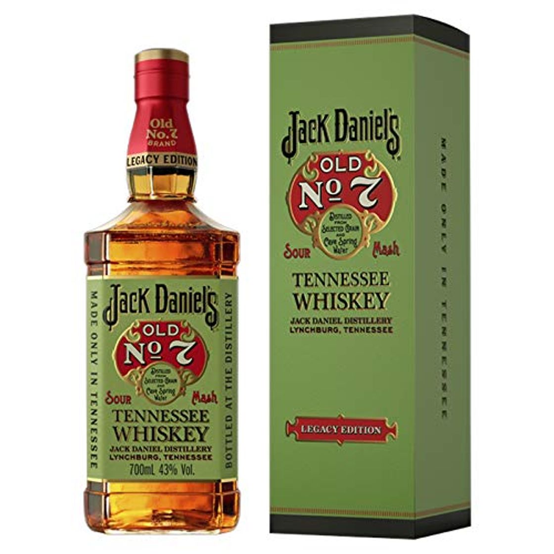 Producto Jack Daniel's Legacy Edition Sour Mash 43% Vol