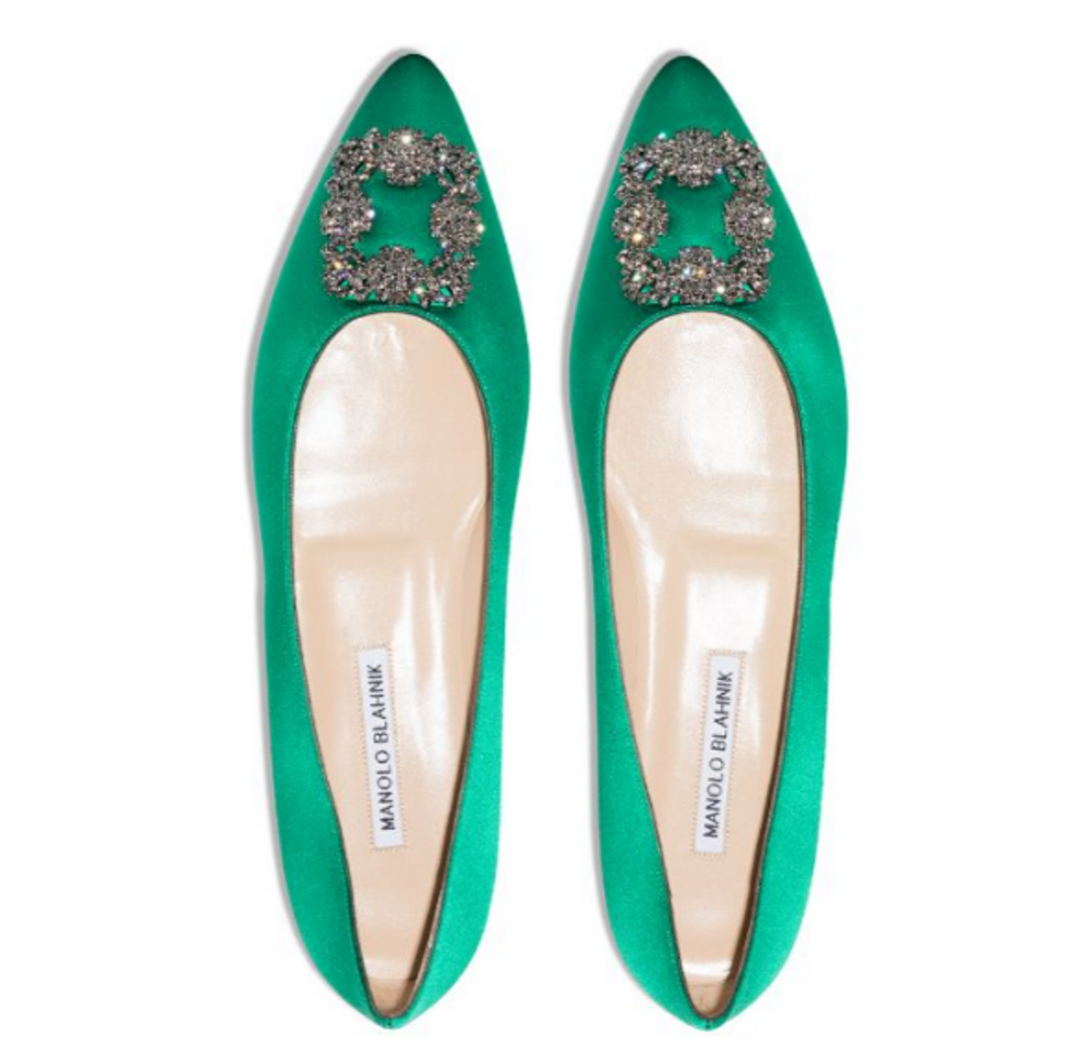 Fashion Manolo blanik flats