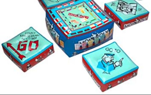 Monopoly inflable