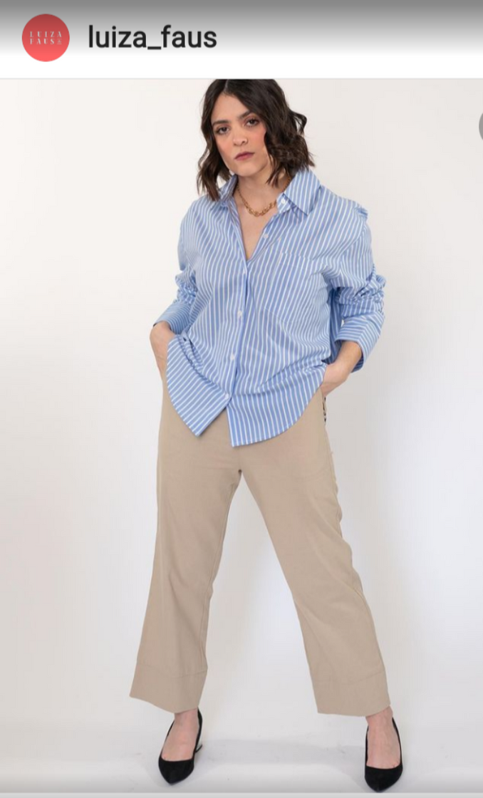 Social Modelando para Luiza faus 