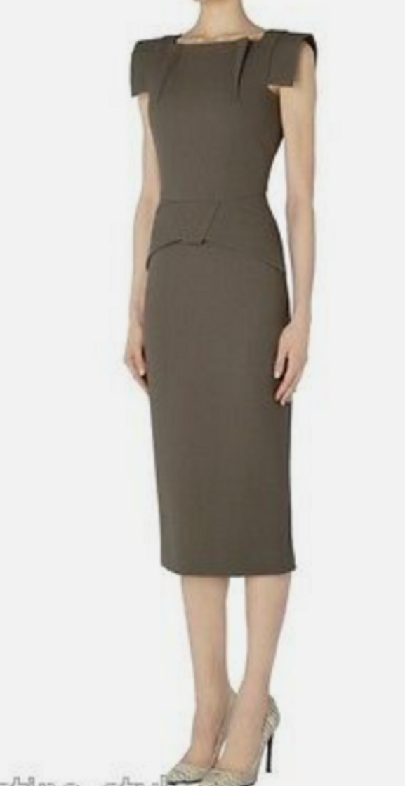 Moda Roland Mouret pygalla