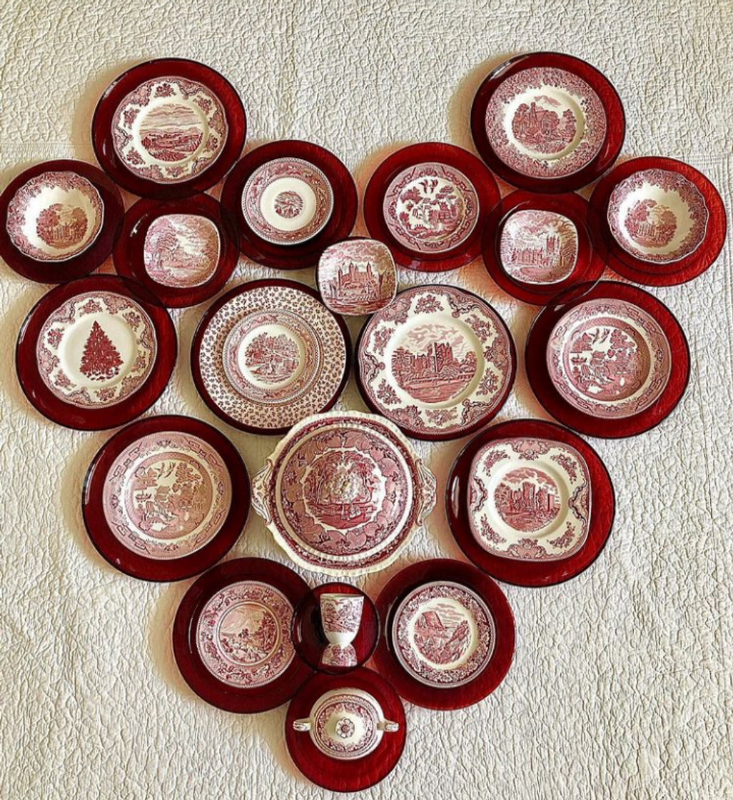 Social Colección en Ruby red