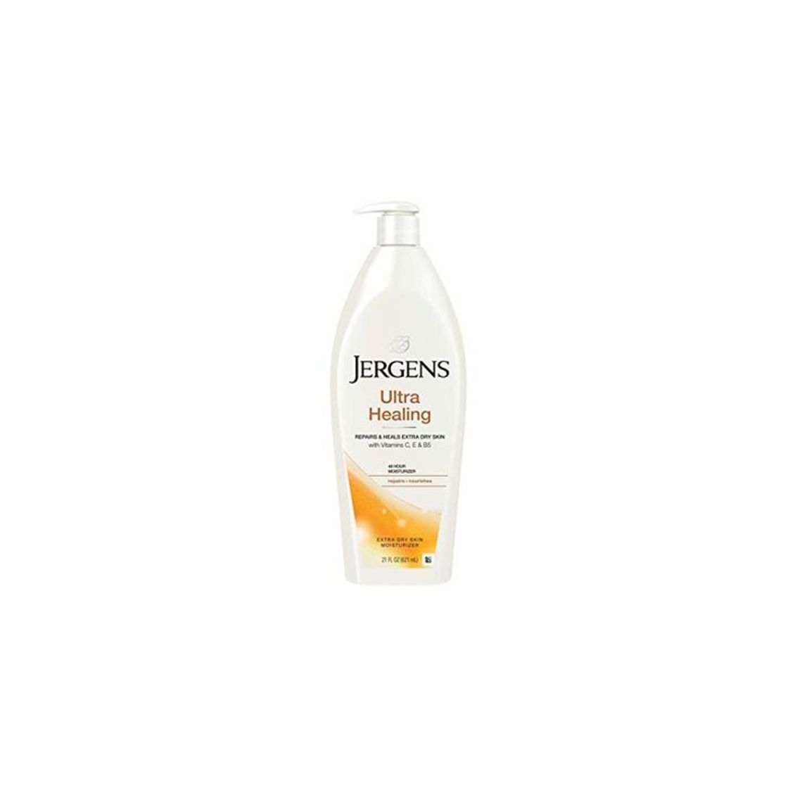 Belleza Jergens Ultra Healing Extra Dry Skin Moisturizer