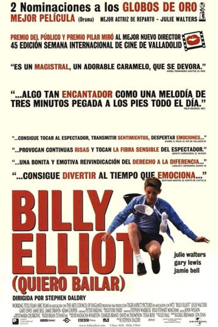 Película Billy Elliot (Quiero bailar)