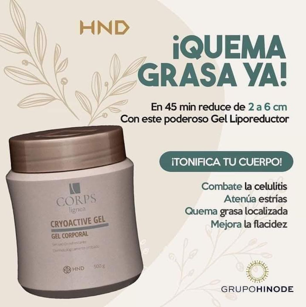 Moda Gel corps HND