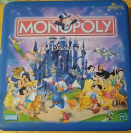 Disney Edition Monopoly.