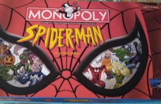 SPIDER-MAN Monopoly 